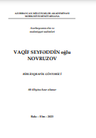 Vaqif Seyfəddin oğlu Novruzov